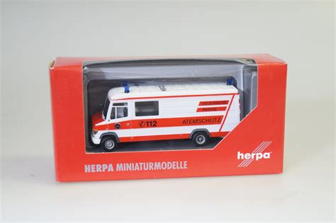 1 87 Herpa 046510 MB Vario T2 Fw Bremen Neuw Ovp Gearontologist