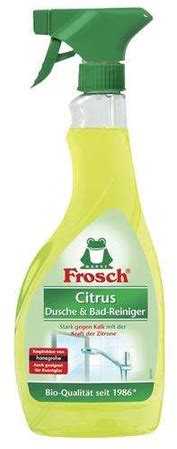 Frosch Ml P Yn Do Kabin Prysznicowych Citrus Rodki Czyszcz Ce Rivos