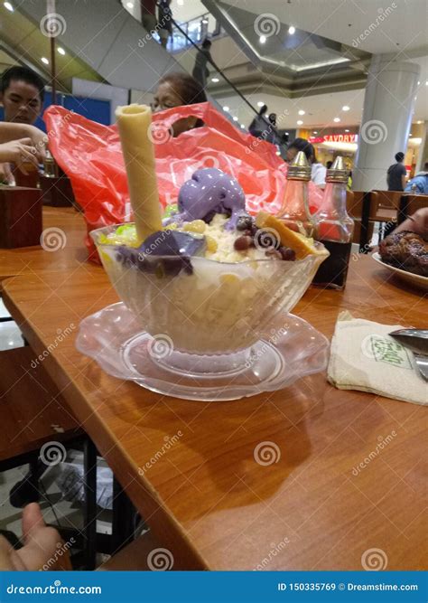 Chowking Halo Halo Editorial Stock Image Image Of Foof 150335769