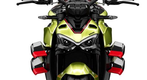 Ducati Streetfighter V Lamborghini Huracan Sto Versi Motor