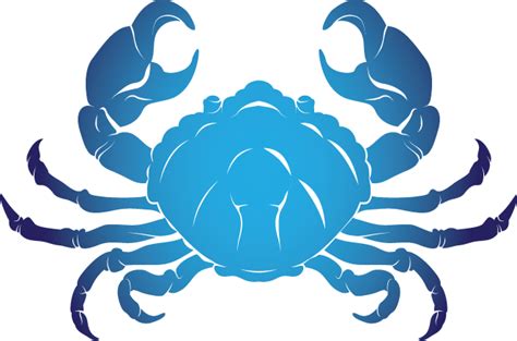 Cancer Zodiac Symbol Water Sign Emotion Crab Home Png