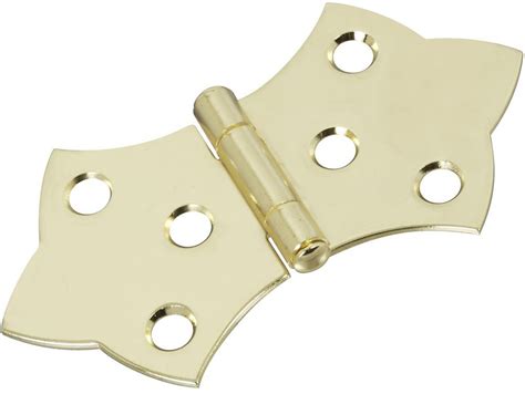 Buy the National 135194 Decorative Cabinet Hinges ~ Bright Brass, 2 ...