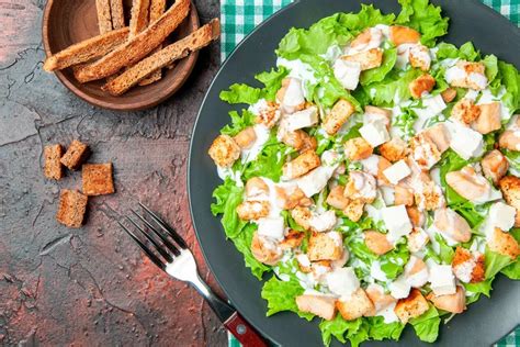 Ensalada César La Receta Perfecta para Disfrutar de Frescura y Sabor