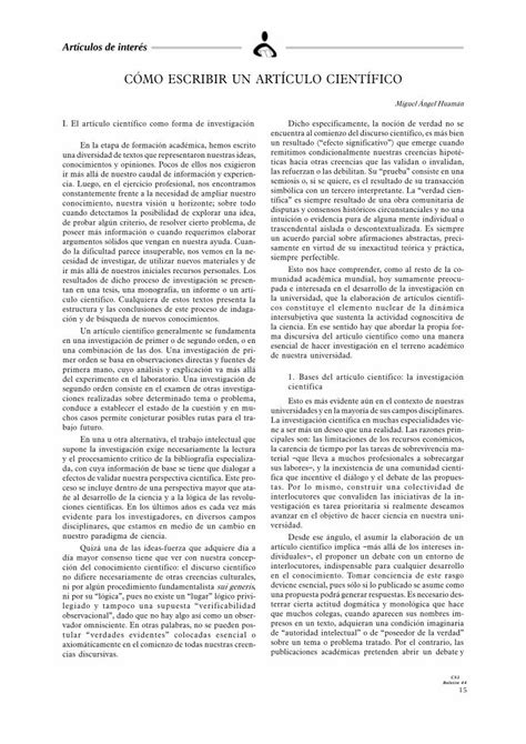 Pdf 2 Cómo Escribir Un Artículo Científico Dokumentips