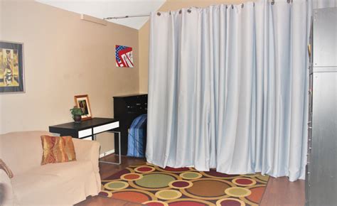 Curtain Room Dividers: Ideas for Adding More "Rooms" to Your House ...
