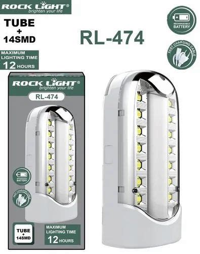 Onlite LED Rock Light Rechargeable Emergency Lights Battery Type Lead