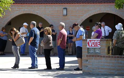 Lines At Voting Precincts As Polls Open In Alabama