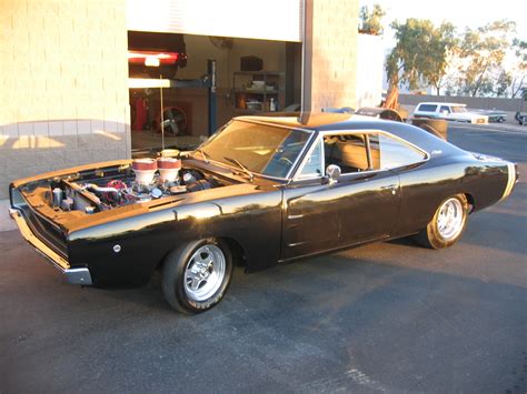 1968 Dodge Charger Hemi Pictures, Mods, Upgrades, Wallpaper - DragTimes.com