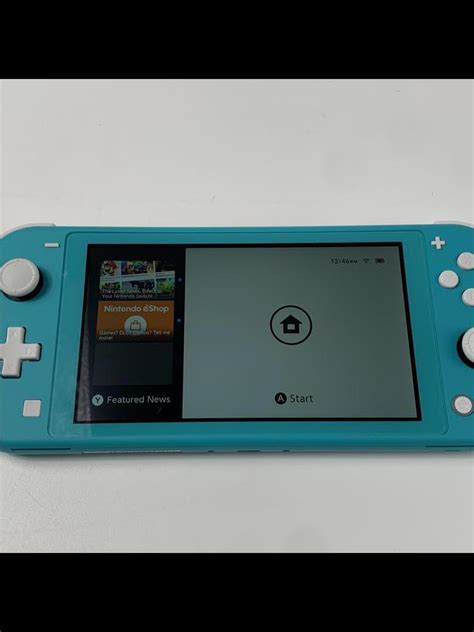 Nintendo Switch Lite Turquoise Lygz76066 Swappa