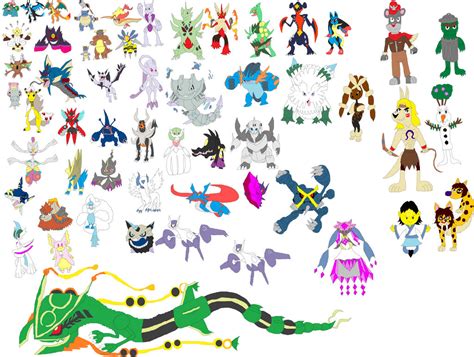 Pokemon Mega Evolution Special by tomyucho on DeviantArt