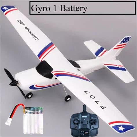 Couleur Gyro Batterie Avion Rc G Ch Pour Adultes Et Enfants