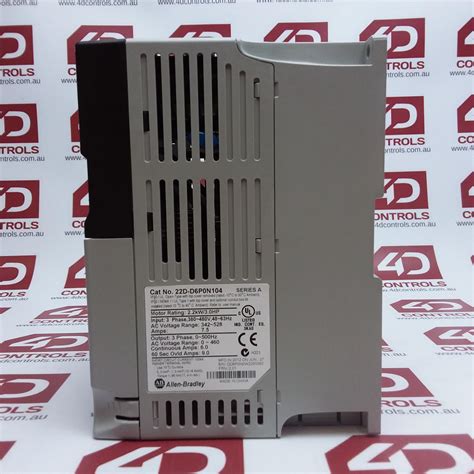 D D P N Allen Bradley Powerflex P Ac Drive Vac