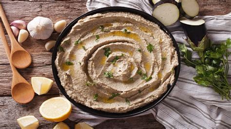 Rico Y F Cil Sorprende Con Un Delicioso Hummus De Berenjena Mdz Online