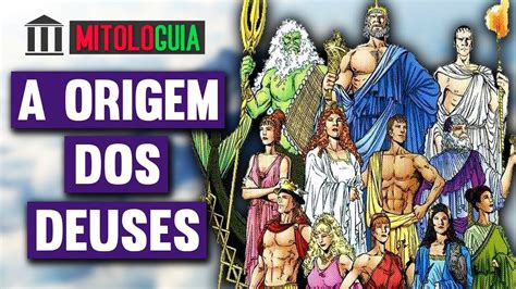 A Origem Dos Deuses MITOLOGIA GREGA