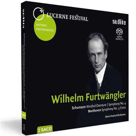 Furtw Ngler Conducts Schumann Beethoven Swiss Festival Audite