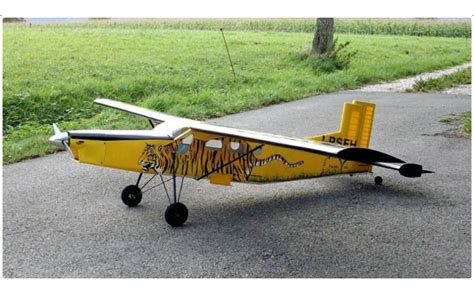 Pilatus PC-6 Porter 85" ARF RC aircraft - Large range available