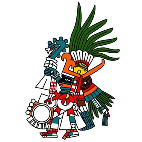 Download Mexica Aztec Religion Nahuatl God Aztecs Tenochtitlan Clipart