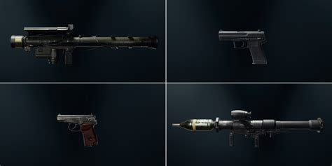 Best Secondary Weapons In Black Ops 6