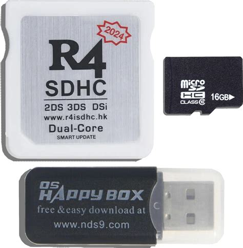 2024 R4 Sdhc Card Dual Core Revolution Cartridge No