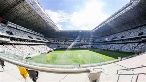 Elenco Do Atlético Mg Realiza Primeiro Treinamento Na Arena Mrv Espn