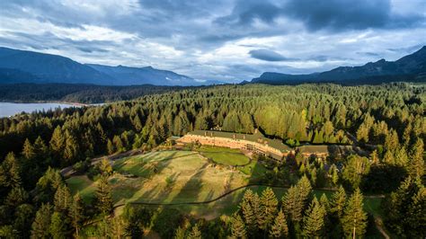 Skamania Lodge Columbia River Gorge Or Five Star Alliance