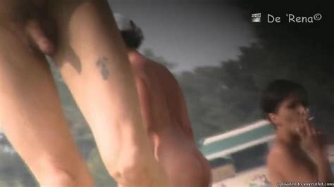 Black Hair Topless Woman In The Nude Beach Candid Video Wet Dream Tnaflix