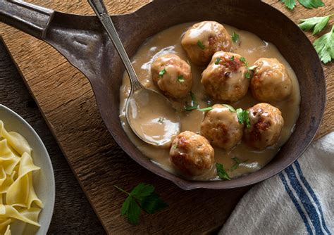 Swedish Meatballs K Ttbullar Recipe Delicious Meatballs Cream Sauce