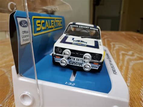 New Scalextric C Ford Escort Rs Mkii Acropolis Rally