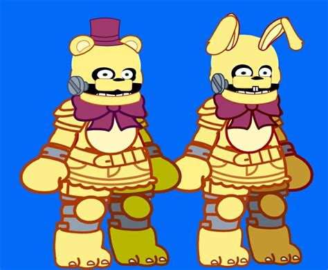 Fredbear And Springbonnie Rgachaclub