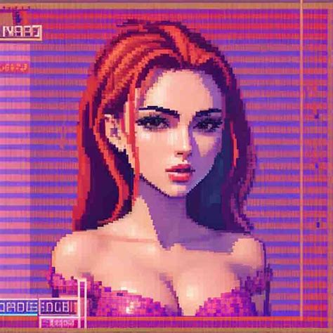 Pixel Art Low Resolution Retro Aesthetic