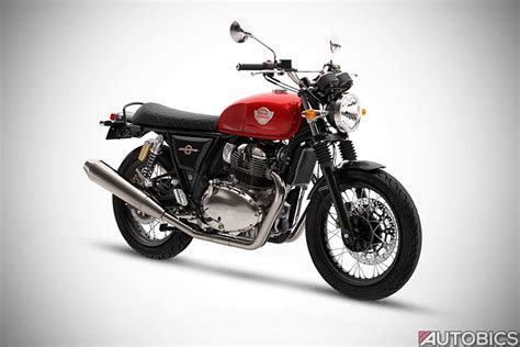 Royal Enfield Interceptor Int Canyon Red Autobics