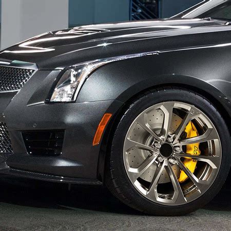 Cadillac ATS 18 inch 9J forged wheels Aluminium alloy 6061 gun metal and bright black