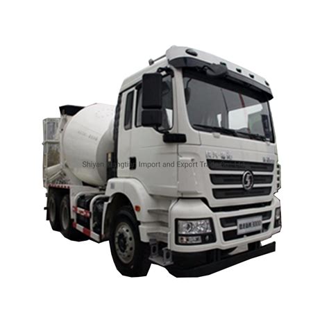 Shacman X Concrete Mixer Truck Heavy Duty Cbm Construction