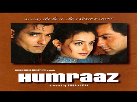 Humraaz 2002 Poster Wallpapers