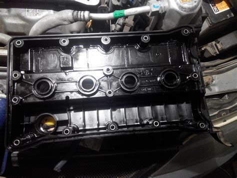 Замена прокладки клапанной крышки Opel Astra J в Екатеринбурге, цены ...