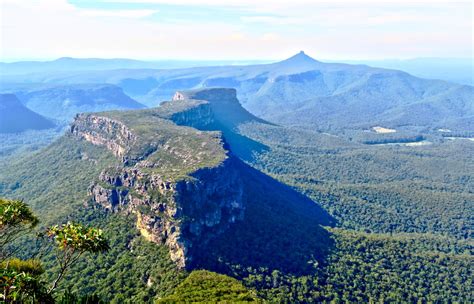 Mountains The Castle Nsw Morton Nat Pk Australia