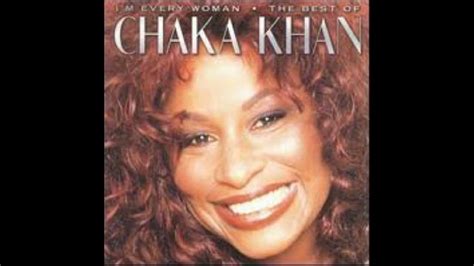 I M Every Woman Chaka Khan 1978 Youtube