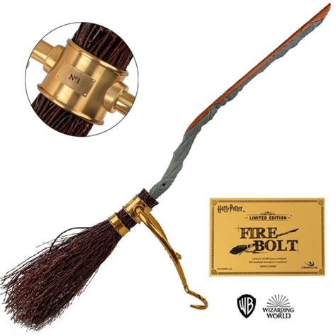 Balai Firebolt Harry Potter Licence Officielle Réplique Manga Ciné