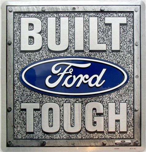 Built Ford Tough Logo Vector at Vectorified.com | Collection of Built ...