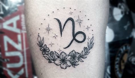 Tatuagem De Signos Capric Rnio Tatuagem De Onda