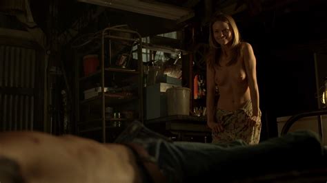 Naked Lindsay Pulsipher In True Blood