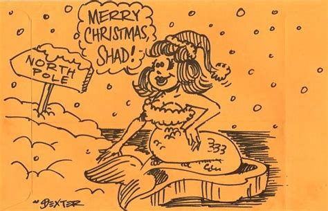 Christmas Mermaid By Dexter Cockburn Comic Art Mermaid Christmas Comic Art Art T