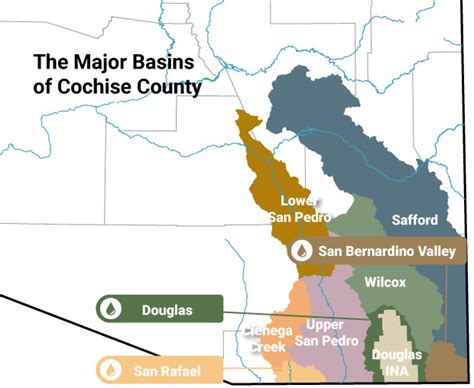 Map Of Cochise County Arizona - Winni Karilynn