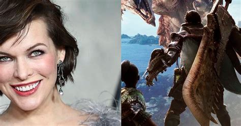 Monster Hunter Milla Jovovich Vai Estrelar O Filme De Monster Hunter