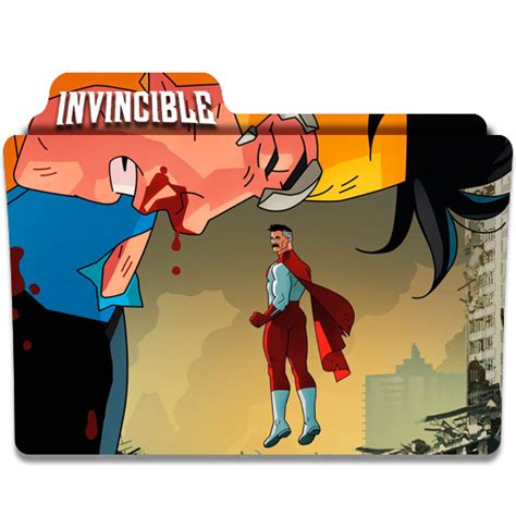 Invincible series folder by nallan01 on DeviantArt