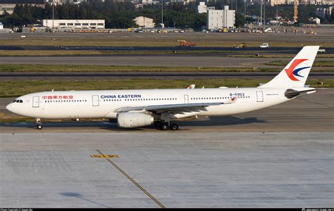 B China Eastern Airlines Airbus A Photo By Steven Ma Id