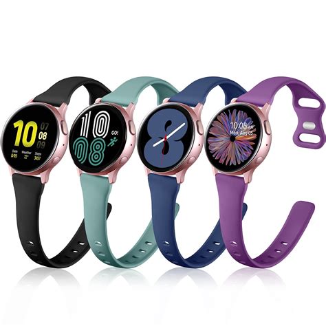 Buy Geak Compatible With Samsung Galaxy Active Watch Bands Mm Mm