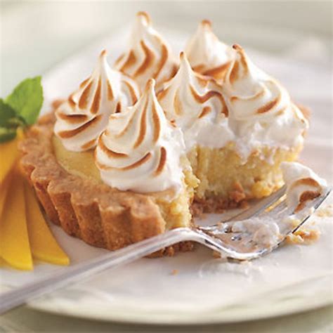 Mango Meringue Tartlets Recipe Epicurious