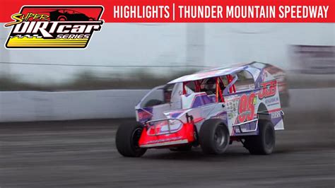 Super Dirtcar Series Big Block Modifieds Thunder Mountain Speedway