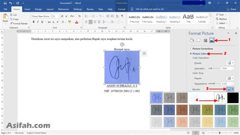 Cara Scan Tanda Tangan Di Word Dengan Mudah